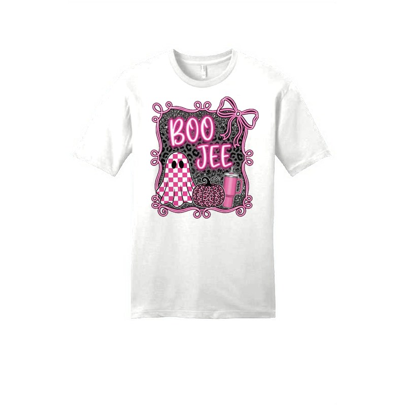 B-001 Boo-Jee Neon Frame — dt6000-tee white