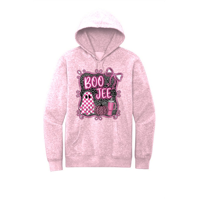 B-001 Boo-Jee Neon Frame — dt6100-hoodie lightpink