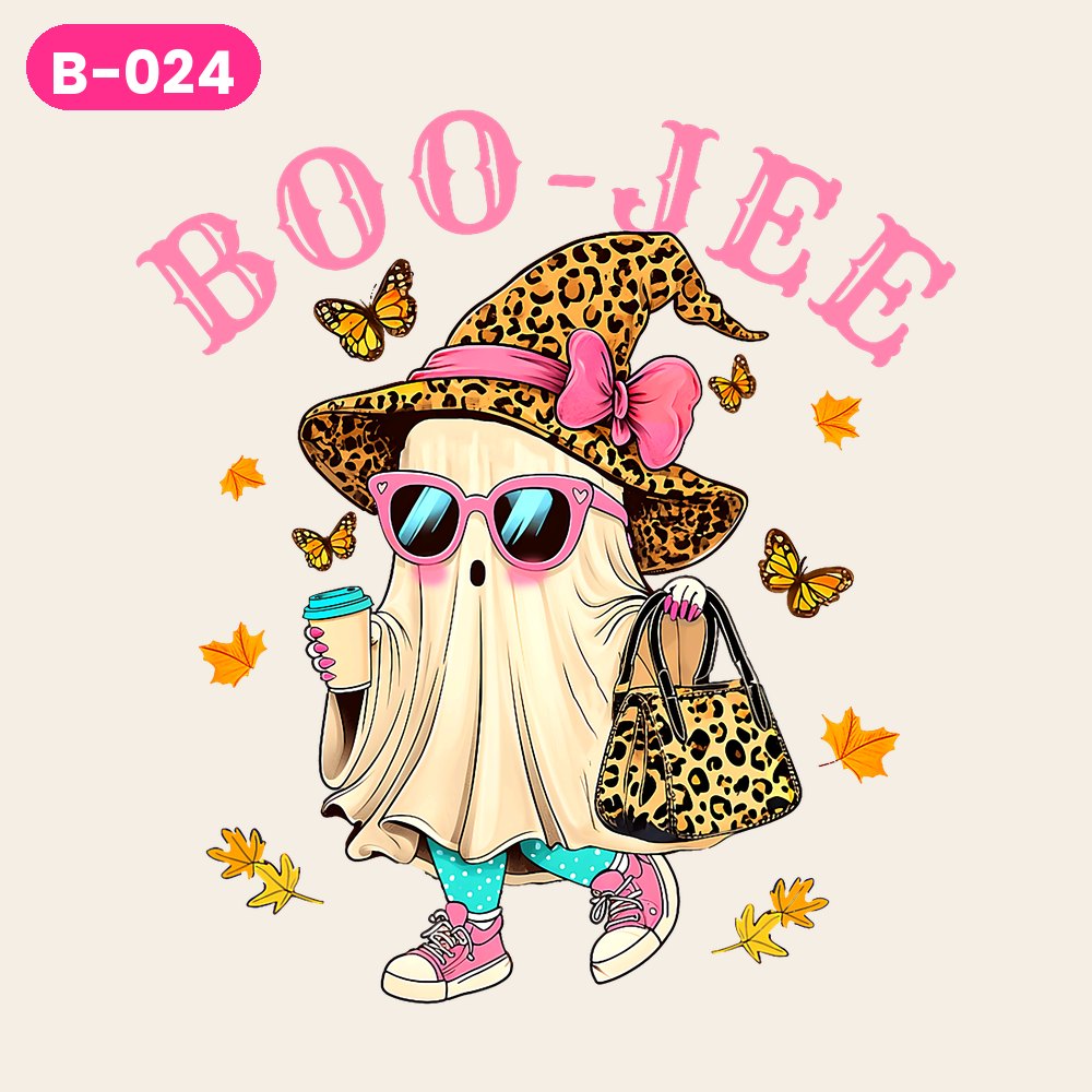 B-024 · Boo-Jee Butterflies — on light shirts