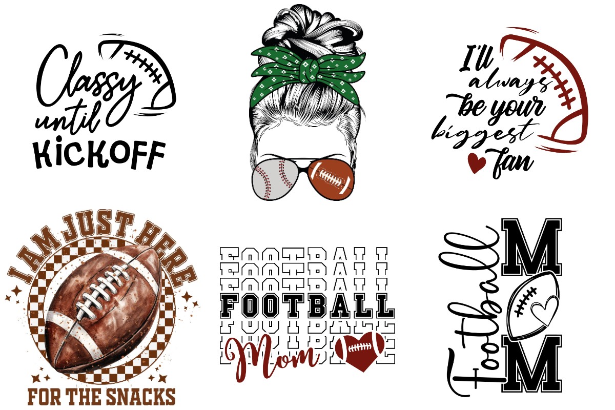 Football shirt designs from 208 Print Garage