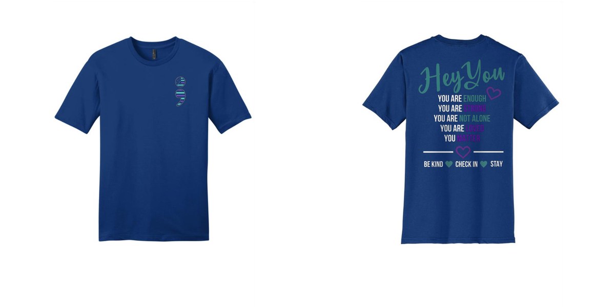 S-001 Hey You — dt6000-tee deeproyal