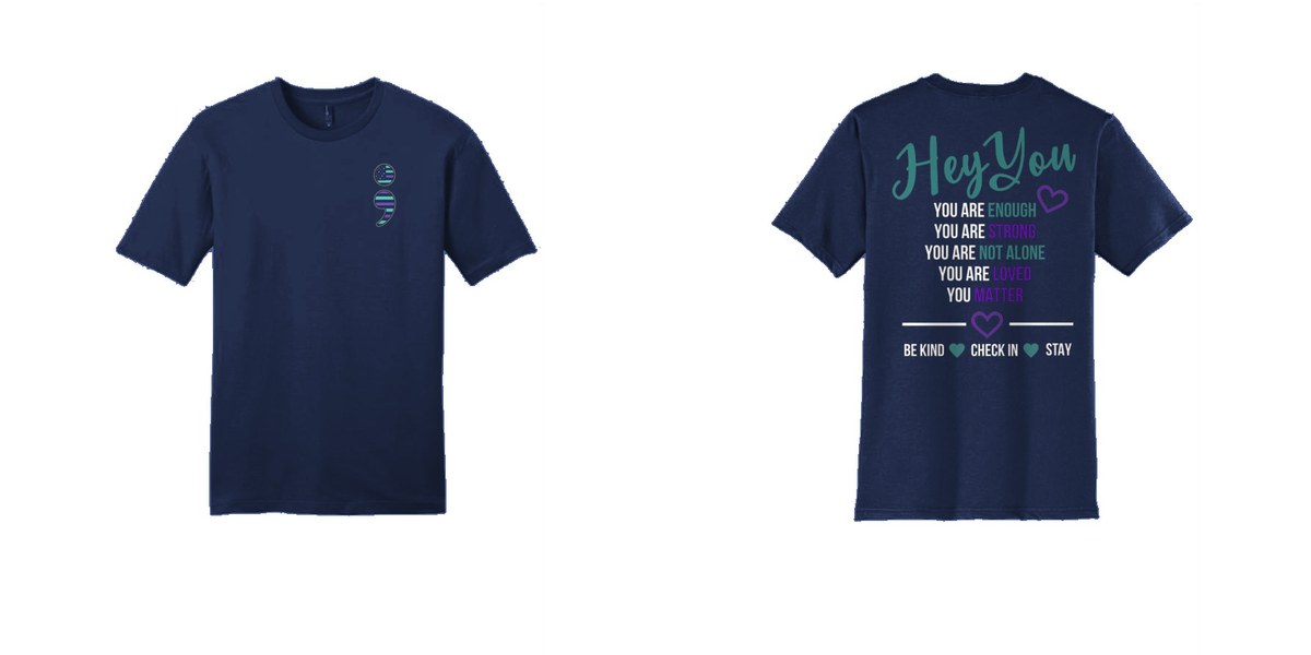 S-001 Hey You — dt6000-tee newnavy