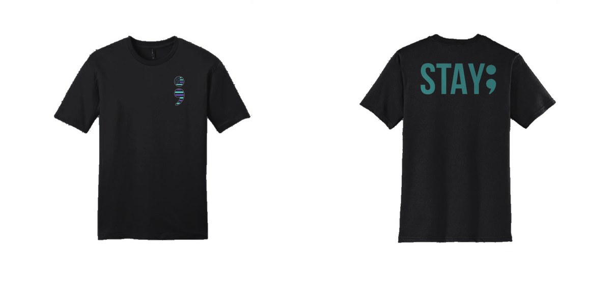 S-002 STAY; — dt6000-tee black
