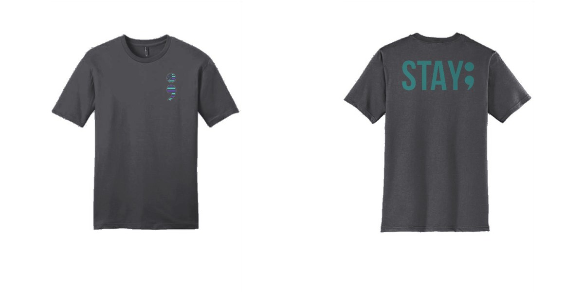 S-002 STAY; — dt6000-tee charcoal