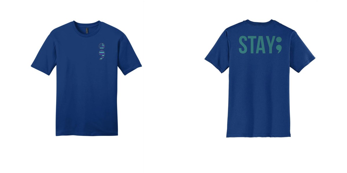 S-002 STAY; — dt6000-tee deeproyal