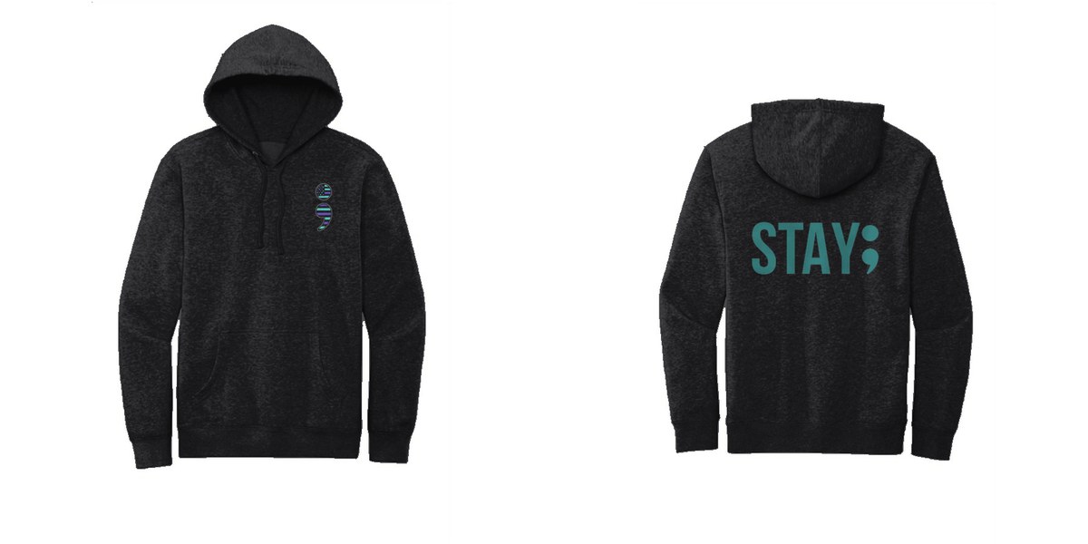 S-002 STAY; — dt6100-hoodie black