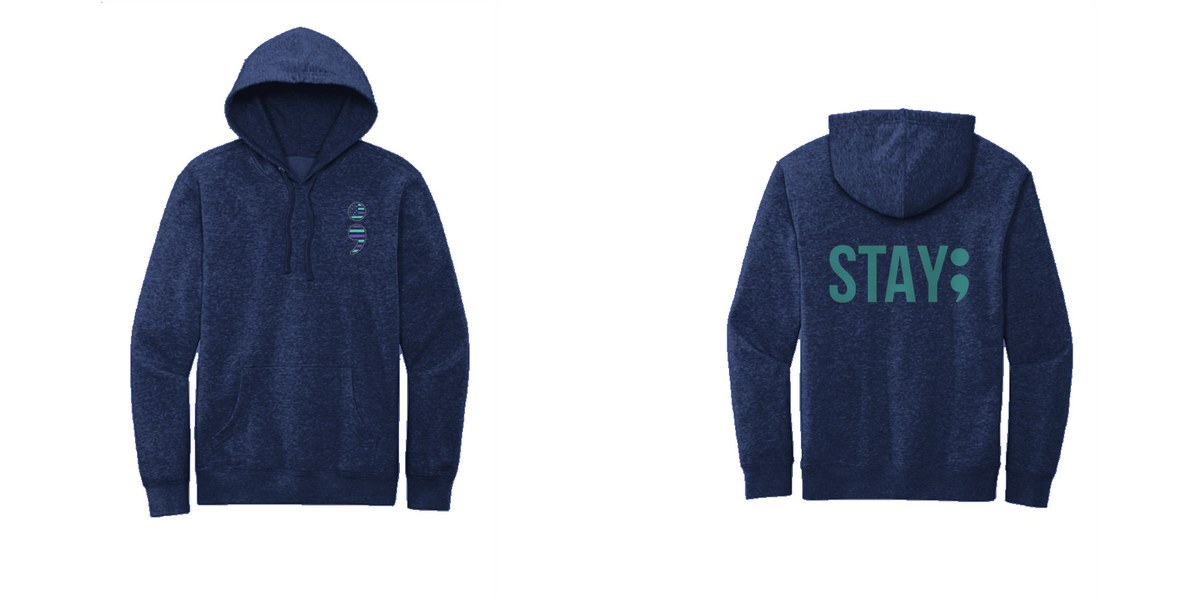 S-002 STAY; — dt6100-hoodie newnavy