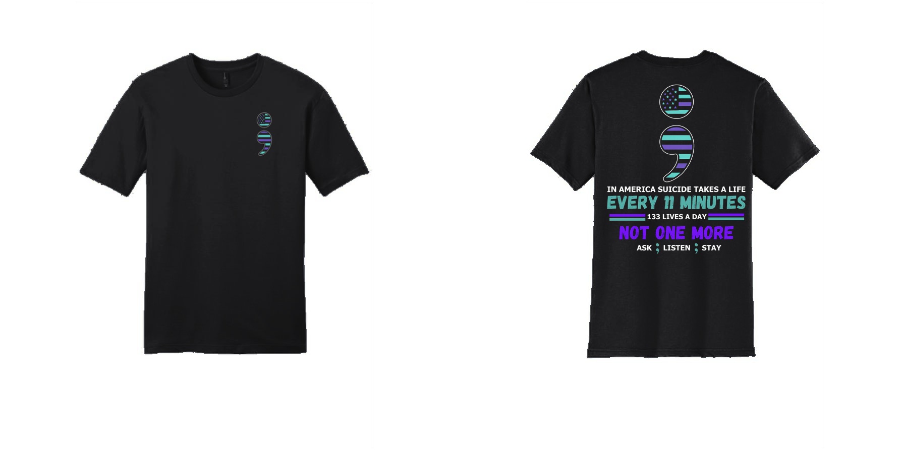 S-003 Every 11 Minutes — dt6000-tee black