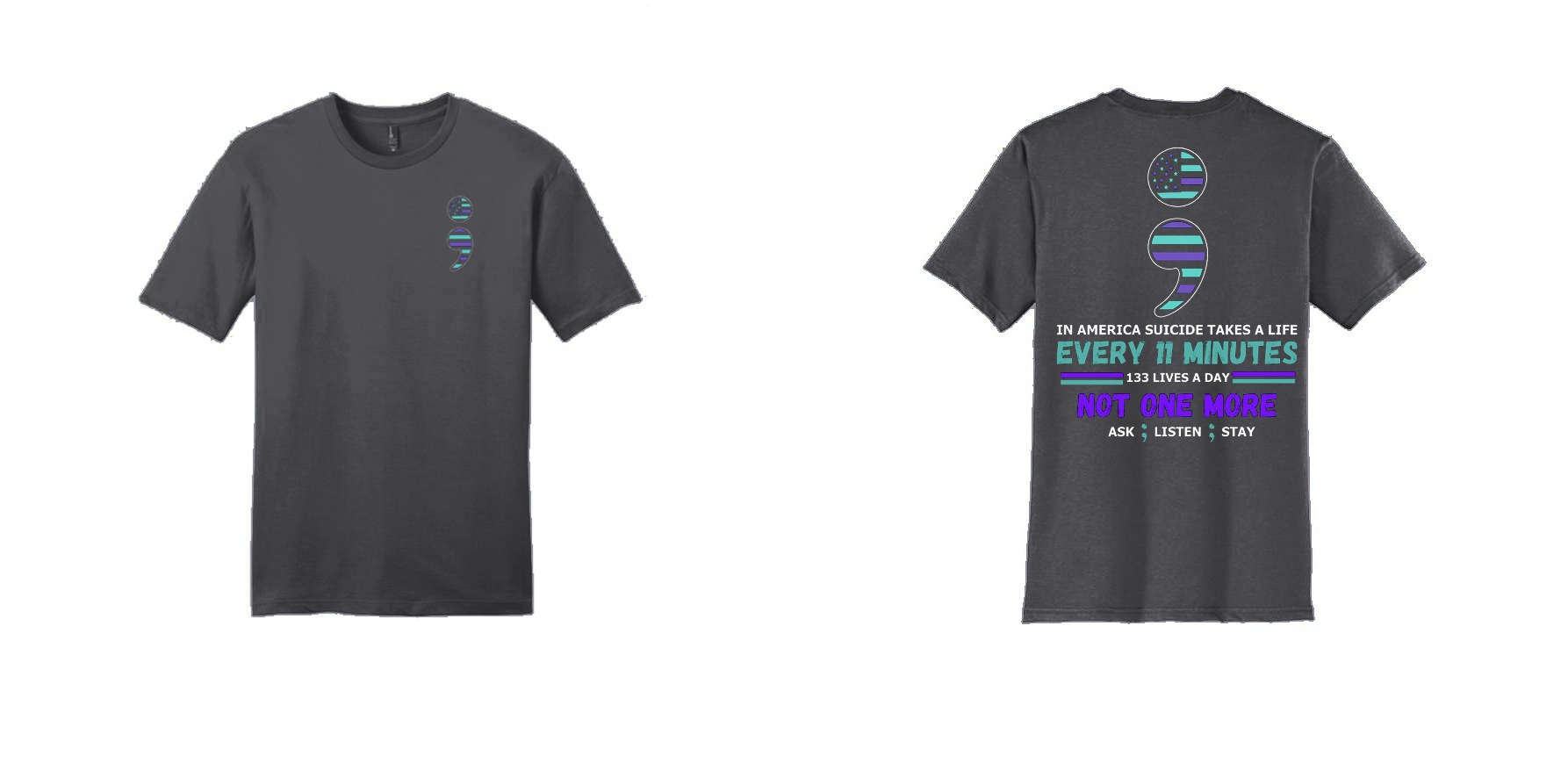S-003 Every 11 Minutes — dt6000-tee charcoal